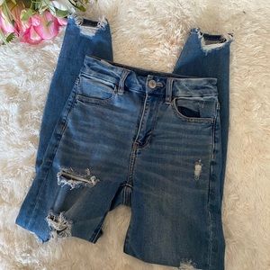 American Eagle Curvy Jeans